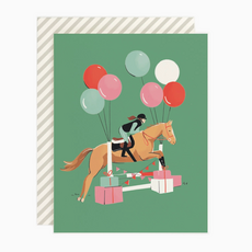 Equestrian Birthday Card