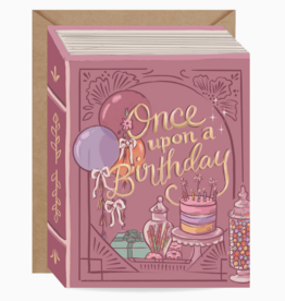 Once Upon A Birthday Card