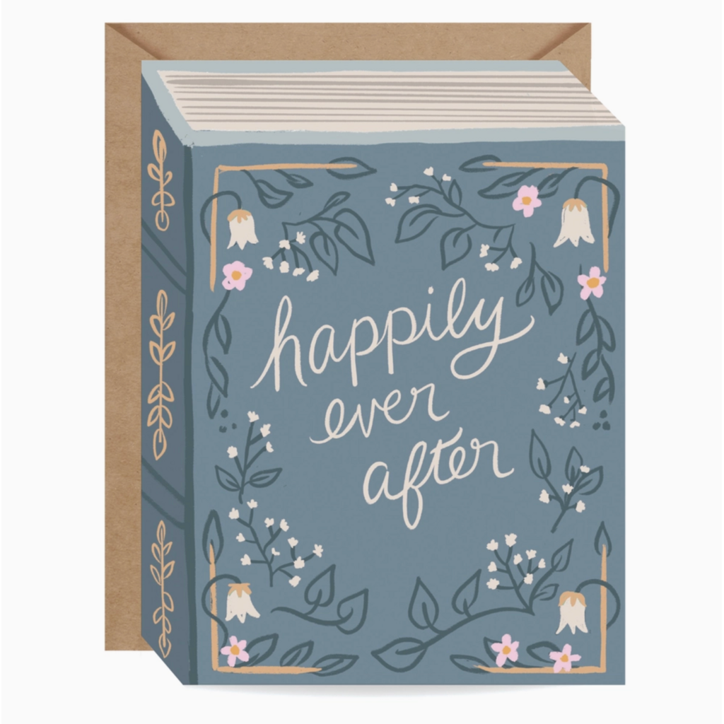 Happily Ever After Wedding Card