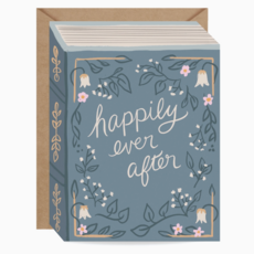 Happily Ever After Wedding Card