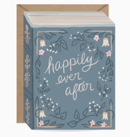 Happily Ever After Wedding Card