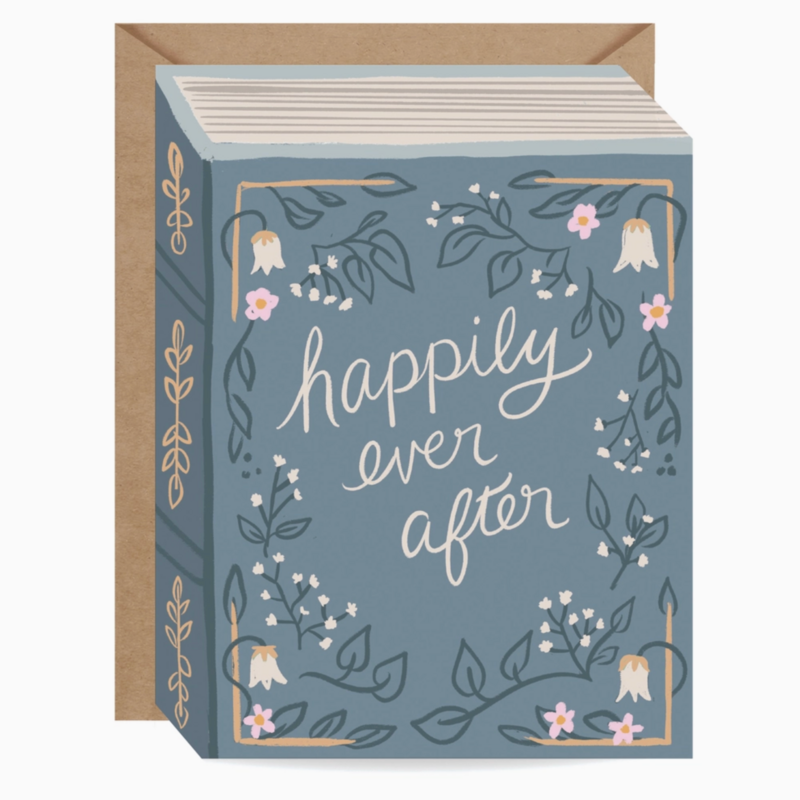 Happily Ever After Wedding Card
