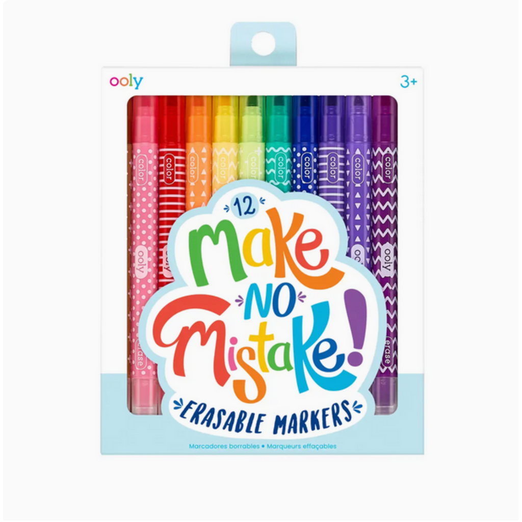 Make No Mistake Erasable Markers Set