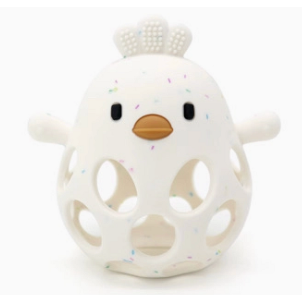 3D Chicken Teether - Sprinkle