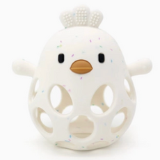 3D Chicken Teether - Sprinkle
