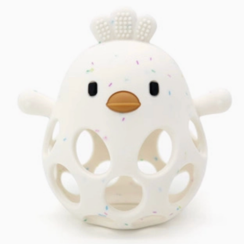 3D Chicken Teether - Sprinkle