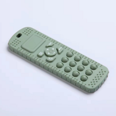 Telephone Silicone Pop-It Teether - Sage