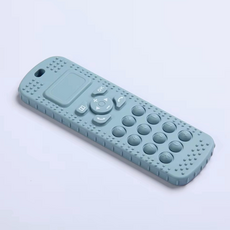Telephone Silicone Pop-It Teether - Seafoam
