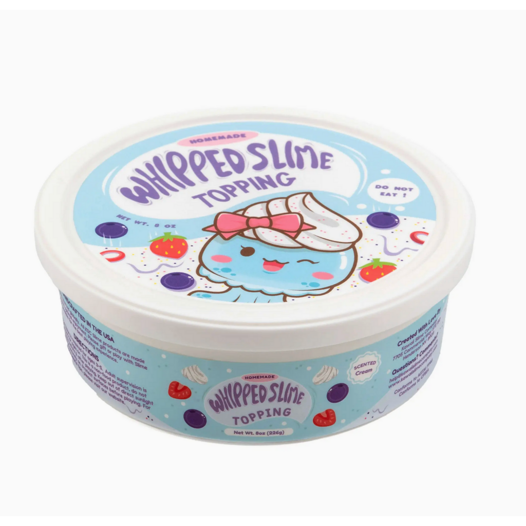 Cool & Slimey Whipped Topping