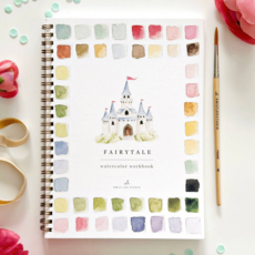 Fairytale Watercolor Workbook