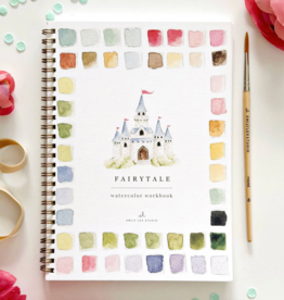 Fairytale Watercolor Workbook