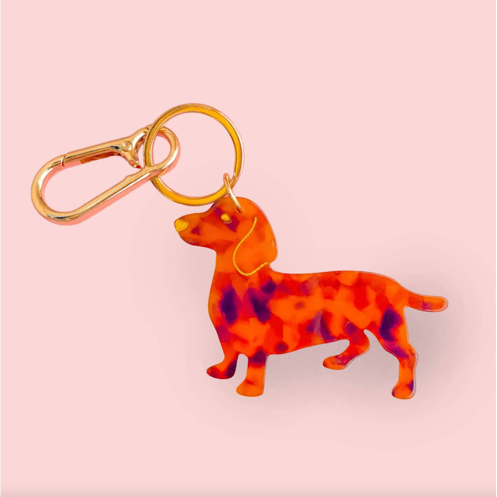 You're A Weiner Dog Keychain