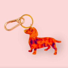 You're A Weiner Dog Keychain