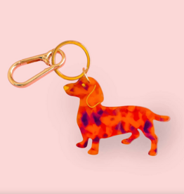 You're A Weiner Dog Keychain