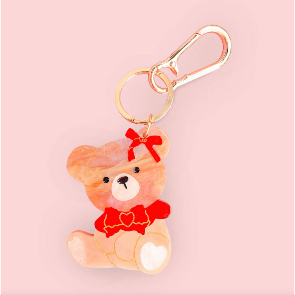 Beary Cute Bear Keychain & Bag Charm