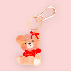 Beary Cute Bear Keychain & Bag Charm