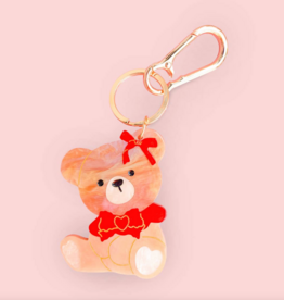 Beary Cute Bear Keychain & Bag Charm