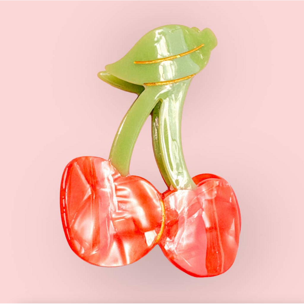 Cherries Claw Clip