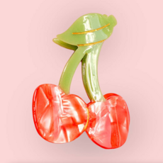 Cherries Claw Clip
