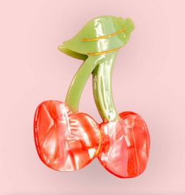 Cherries Claw Clip