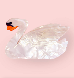 Swan Claw Clip