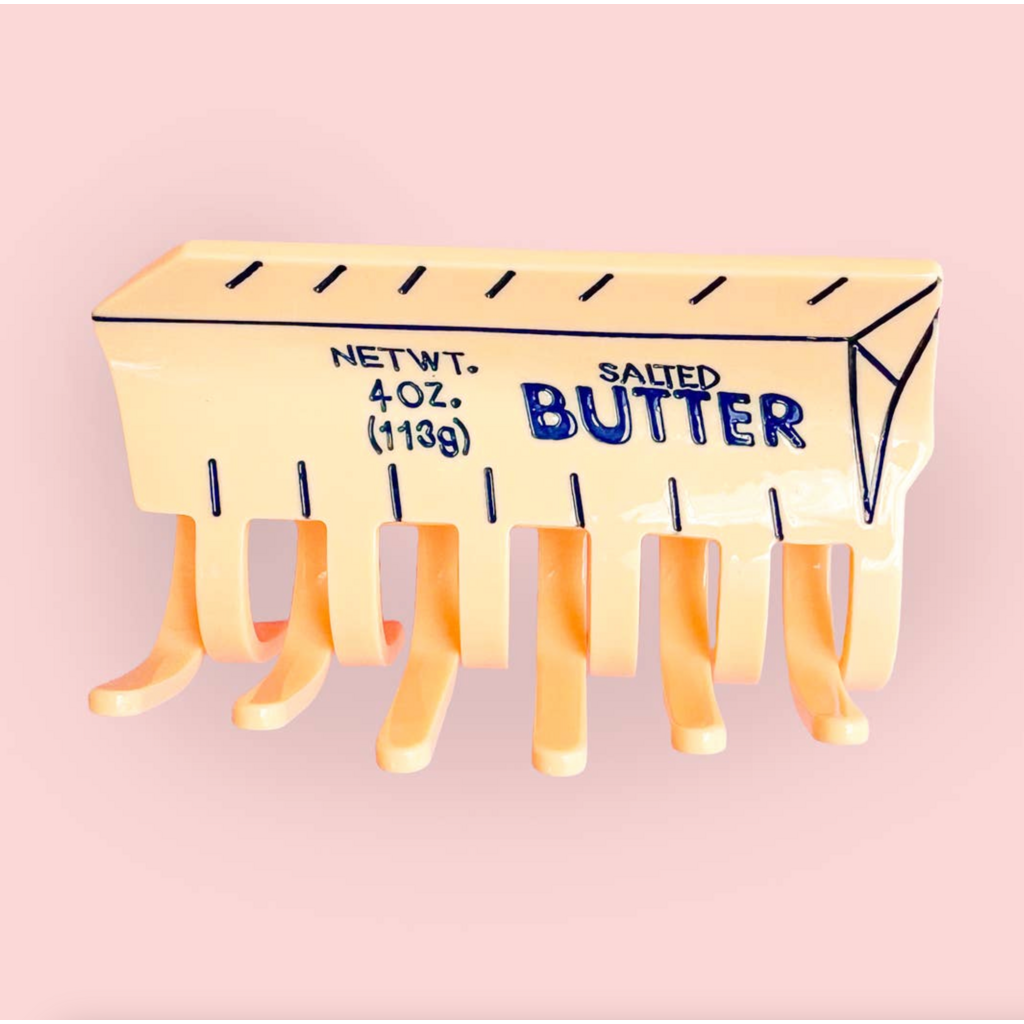 Butter Claw Clip