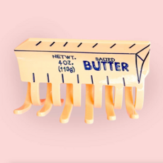 Butter Claw Clip