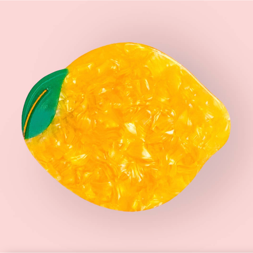 Lemon Claw Clip