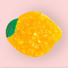 Lemon Claw Clip
