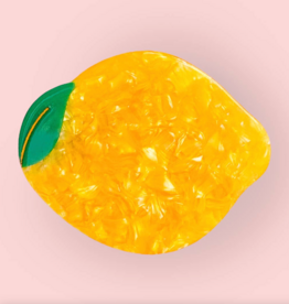 Lemon Claw Clip