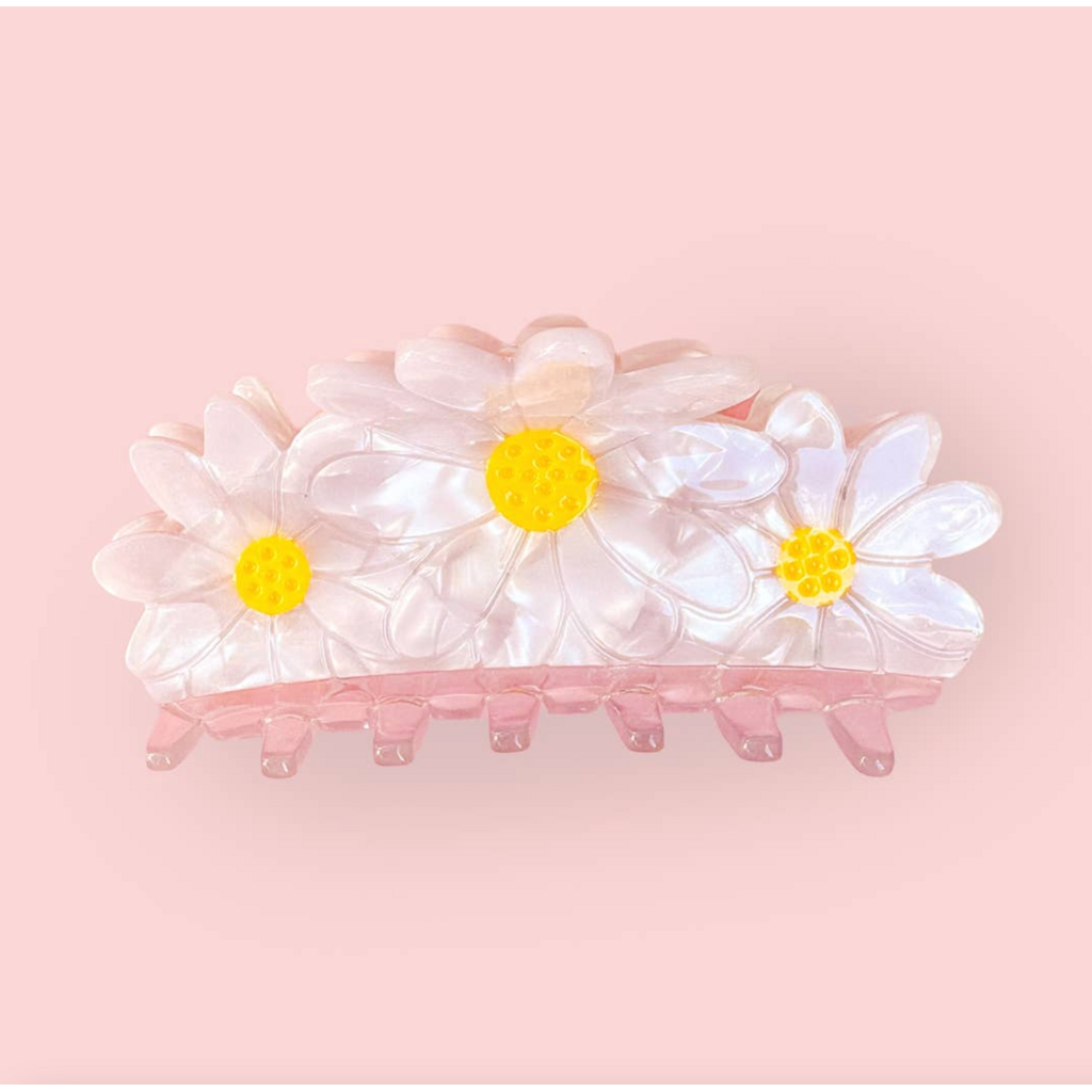 Daisies Claw Clip