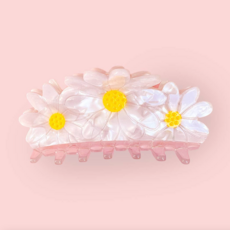 Daisies Claw Clip