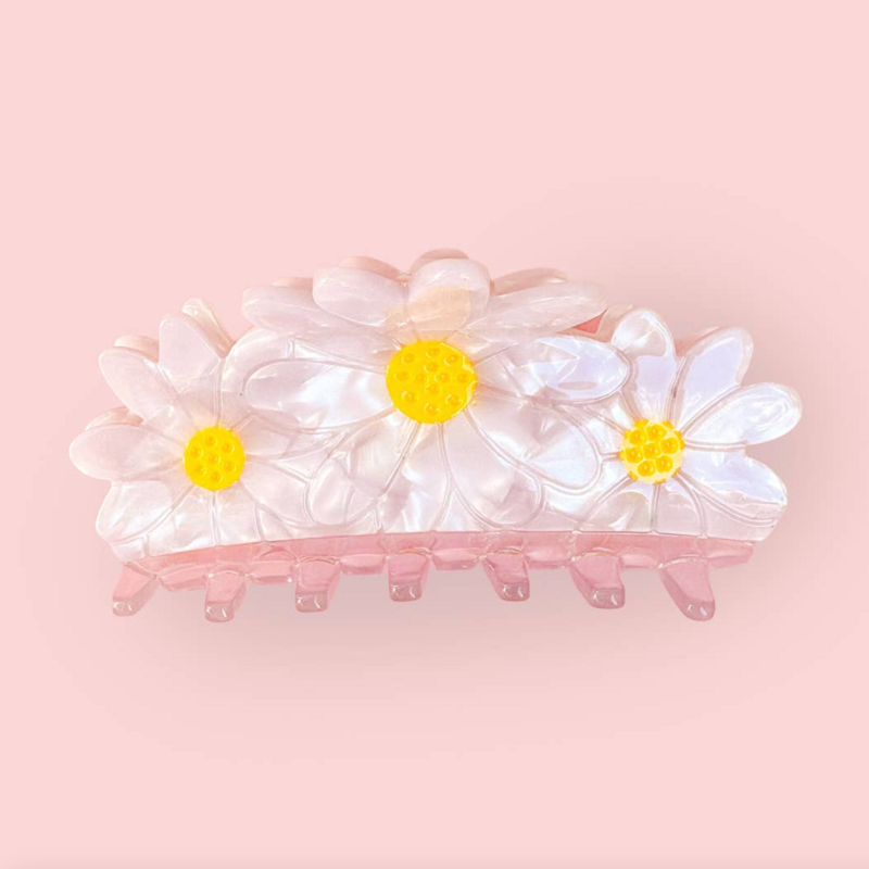 Daisies Claw Clip