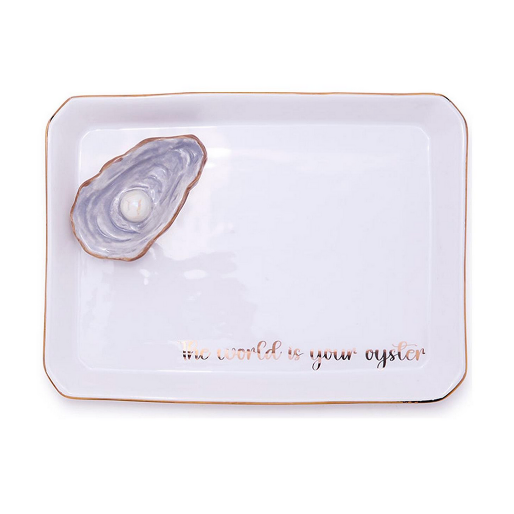 The World Is Your Oyster Trinket Tray