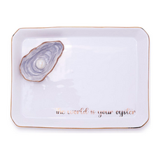 The World Is Your Oyster Trinket Tray
