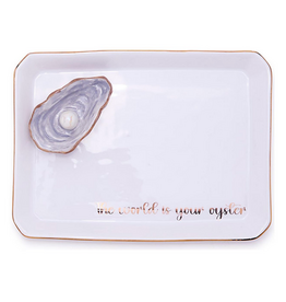 The World Is Your Oyster Trinket Tray