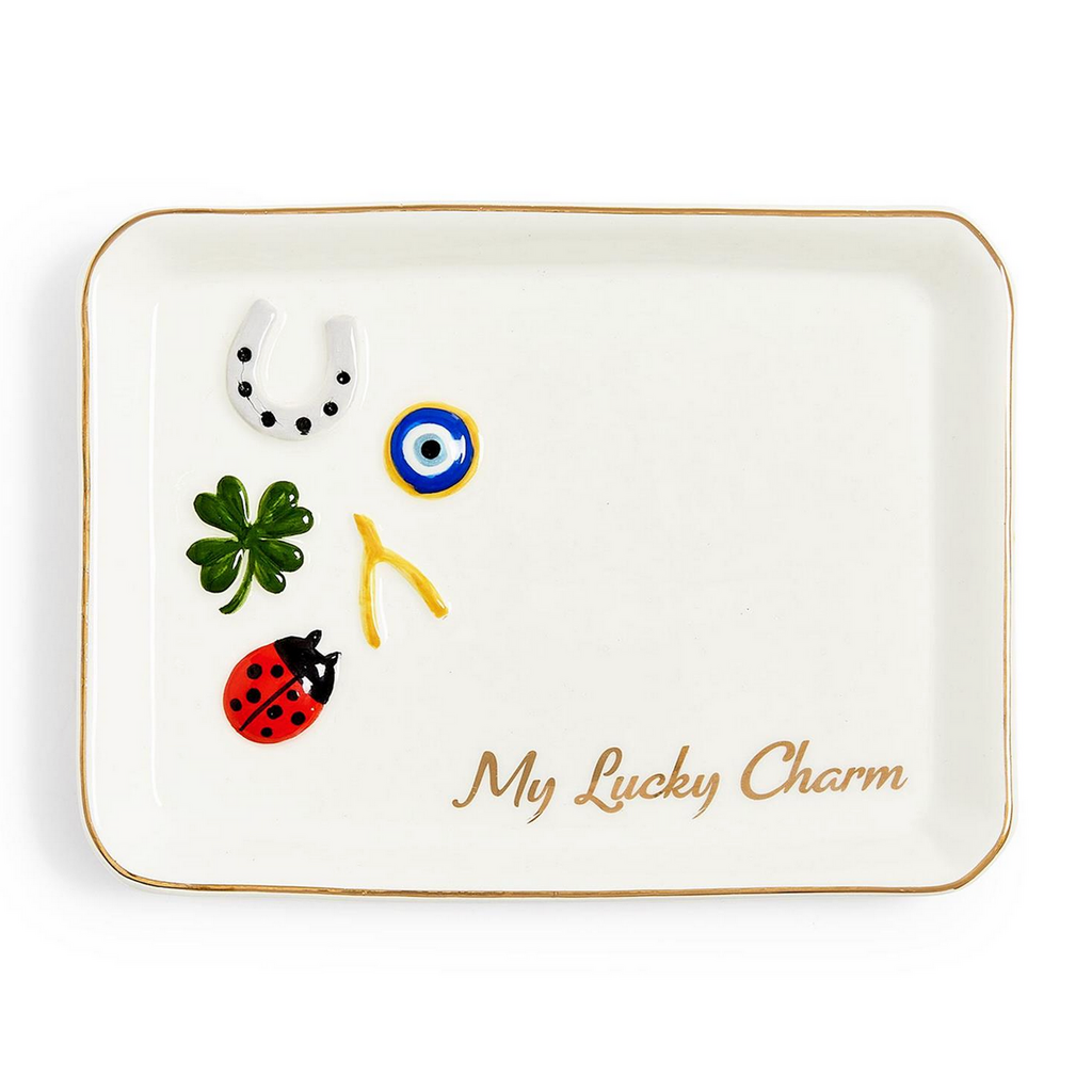 My Lucky Charm Trinket Tray