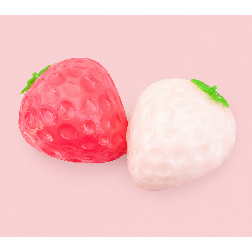 Strawberry Sweetness Color Changing Squishy