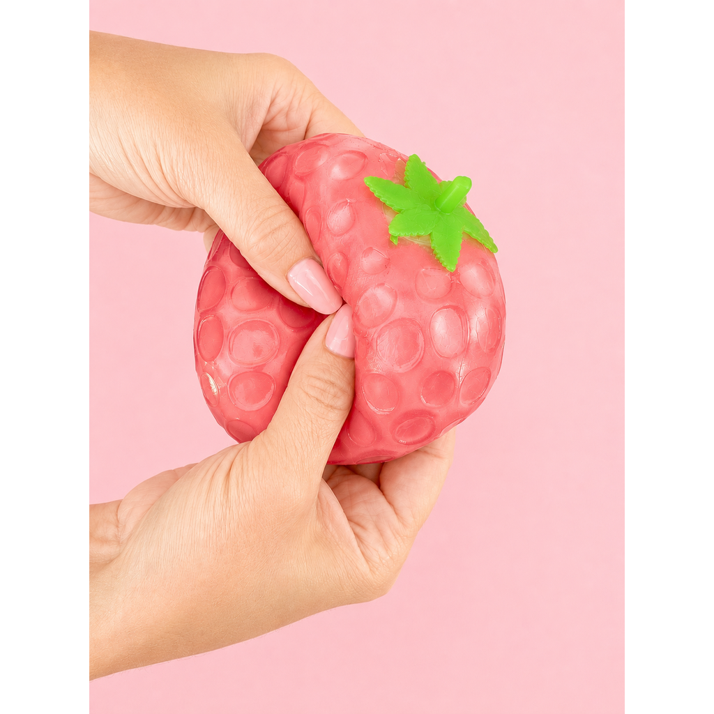 Strawberry Sweetness Color Changing Squishy