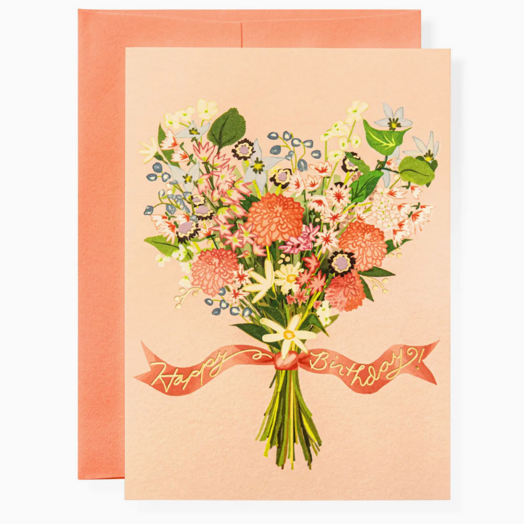 Birthday Bouquet Greeting Card