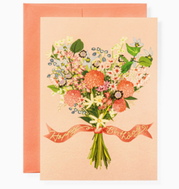 Birthday Bouquet Greeting Card