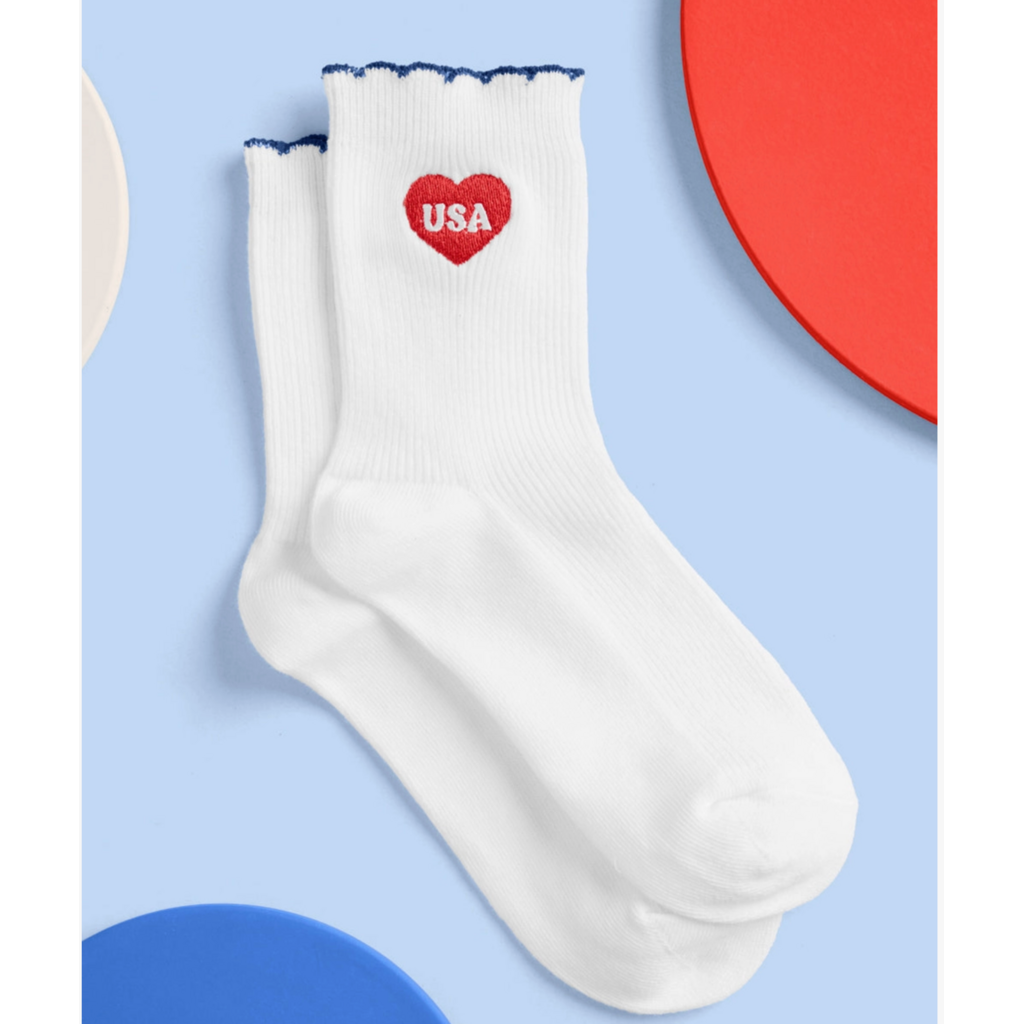 America 250 USA Socks