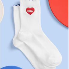 America 250 USA Socks