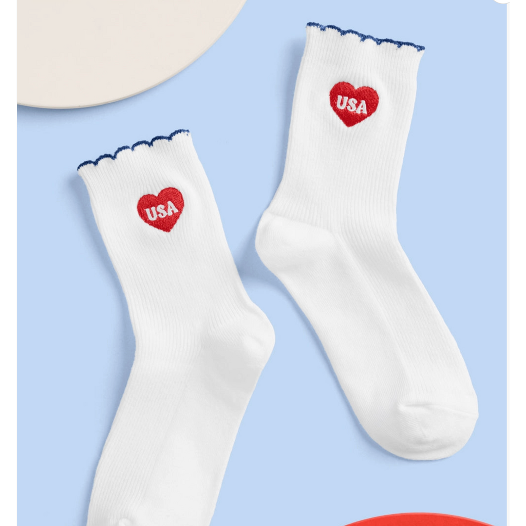 America 250 USA Socks