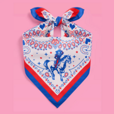 Americana Cowgirl Bandana