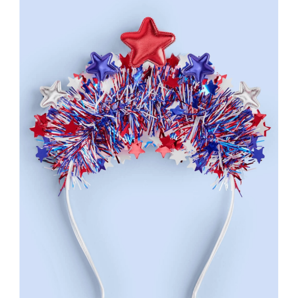 Stars & Stripes Patriotic Headband