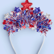 Stars & Stripes Patriotic Headband