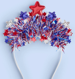 Stars & Stripes Patriotic Headband