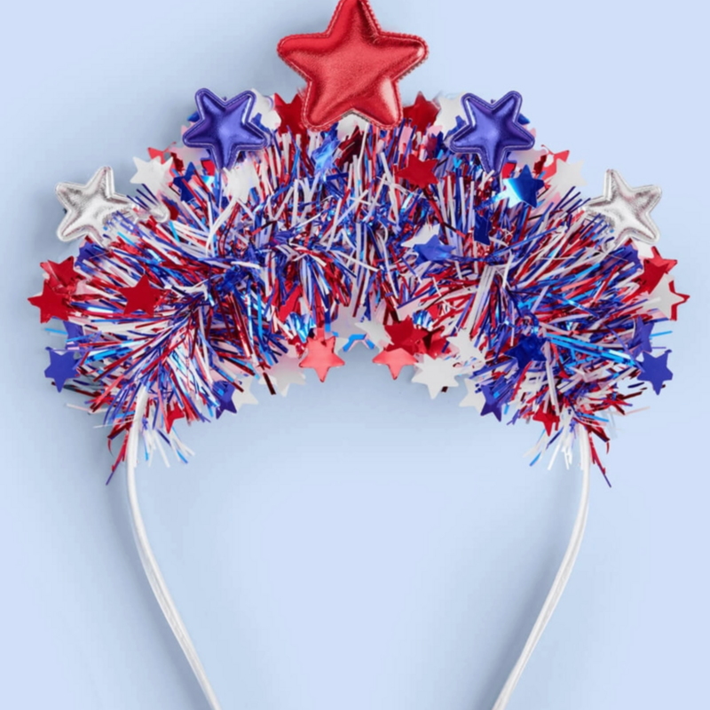 Stars & Stripes Patriotic Headband