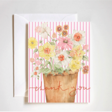 Thank You Flower Pot Card